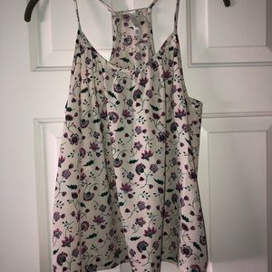Tank Floral Tank Top